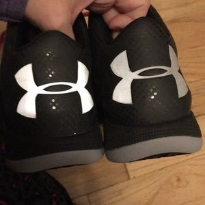 Under Armour basketball shoes